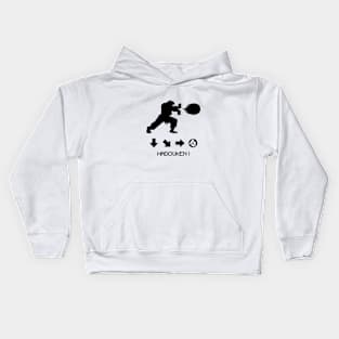 Hadouken - Ryu - Street Fighter 6 Kids Hoodie